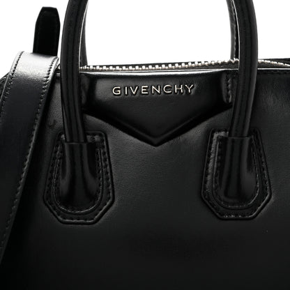 Givenchy Shiny Lord Calfskin Mini Antigona Black 8 of 11