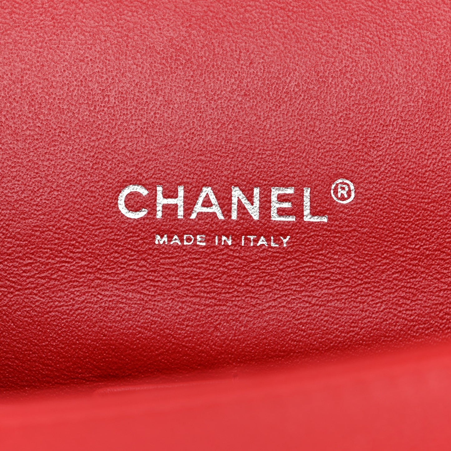 Caviar Quilted Maxi Double Flap Red