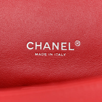 Chanel Caviar Quilted Maxi Double Flap Red 6 of 13