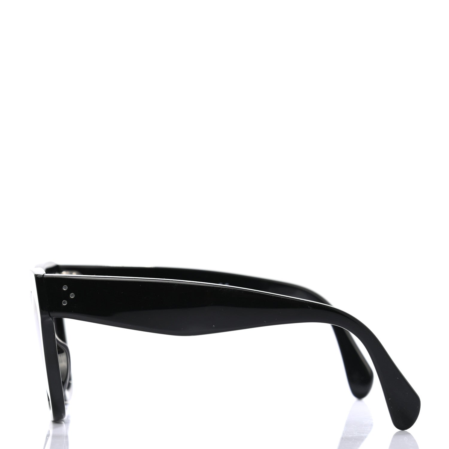 Celine Polarized Sunglasses CL4004IN Black 3 of 6