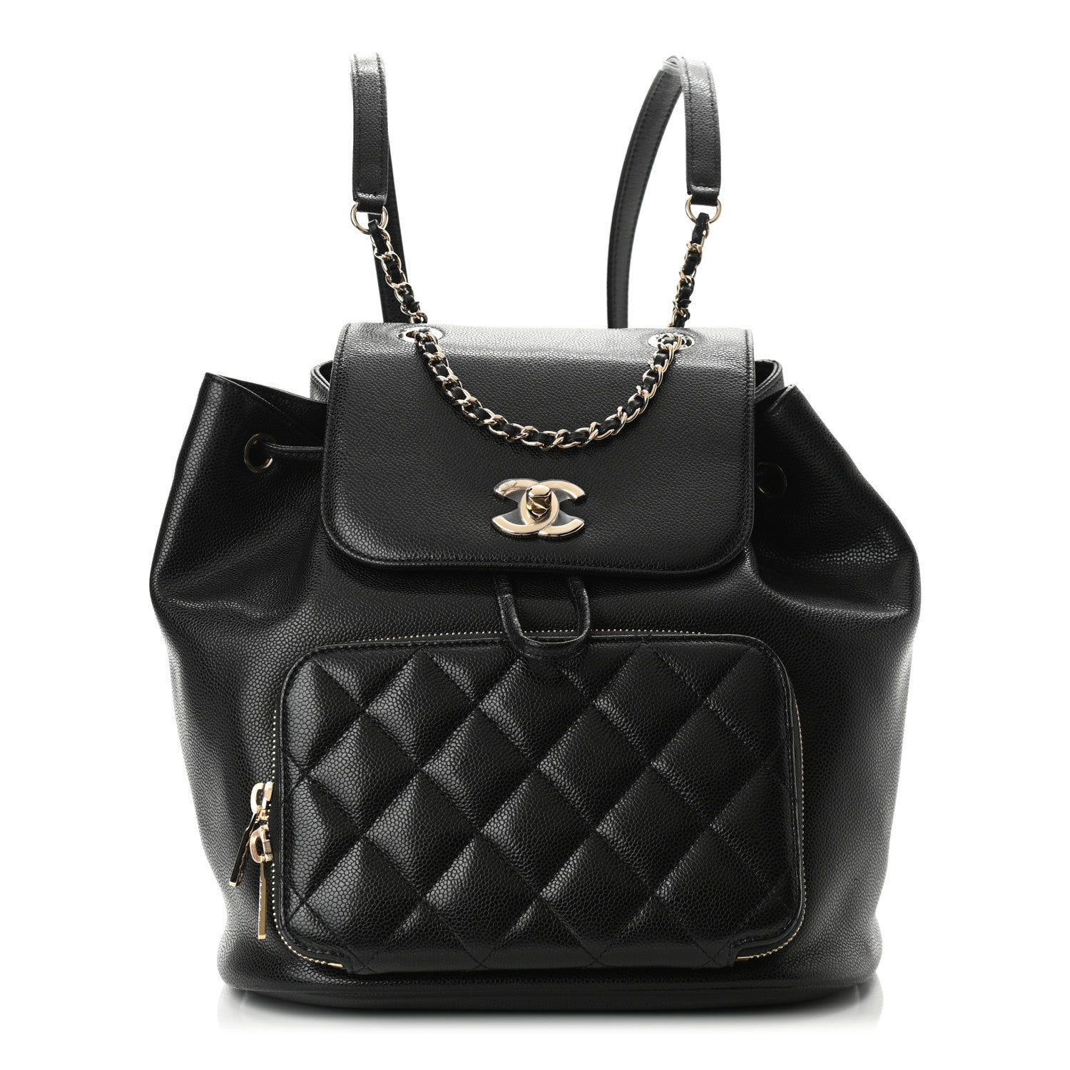 Chanel Caviar Quilted Business Affinity Backpack Black 1 of 11