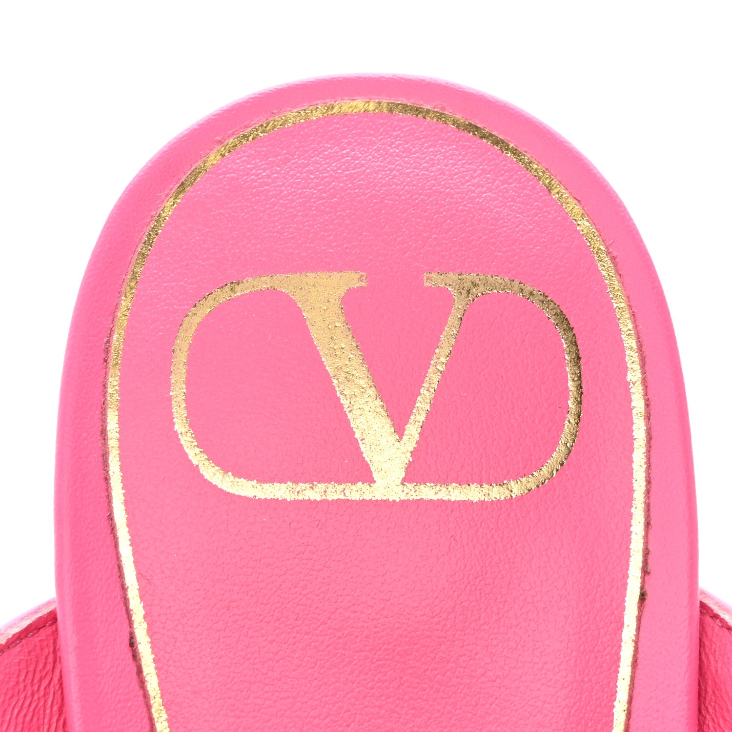 Valentino Garavani Calfskin Roman Stud Ankle Strap 100mm Sandals 39.5 Pink 7 of 10
