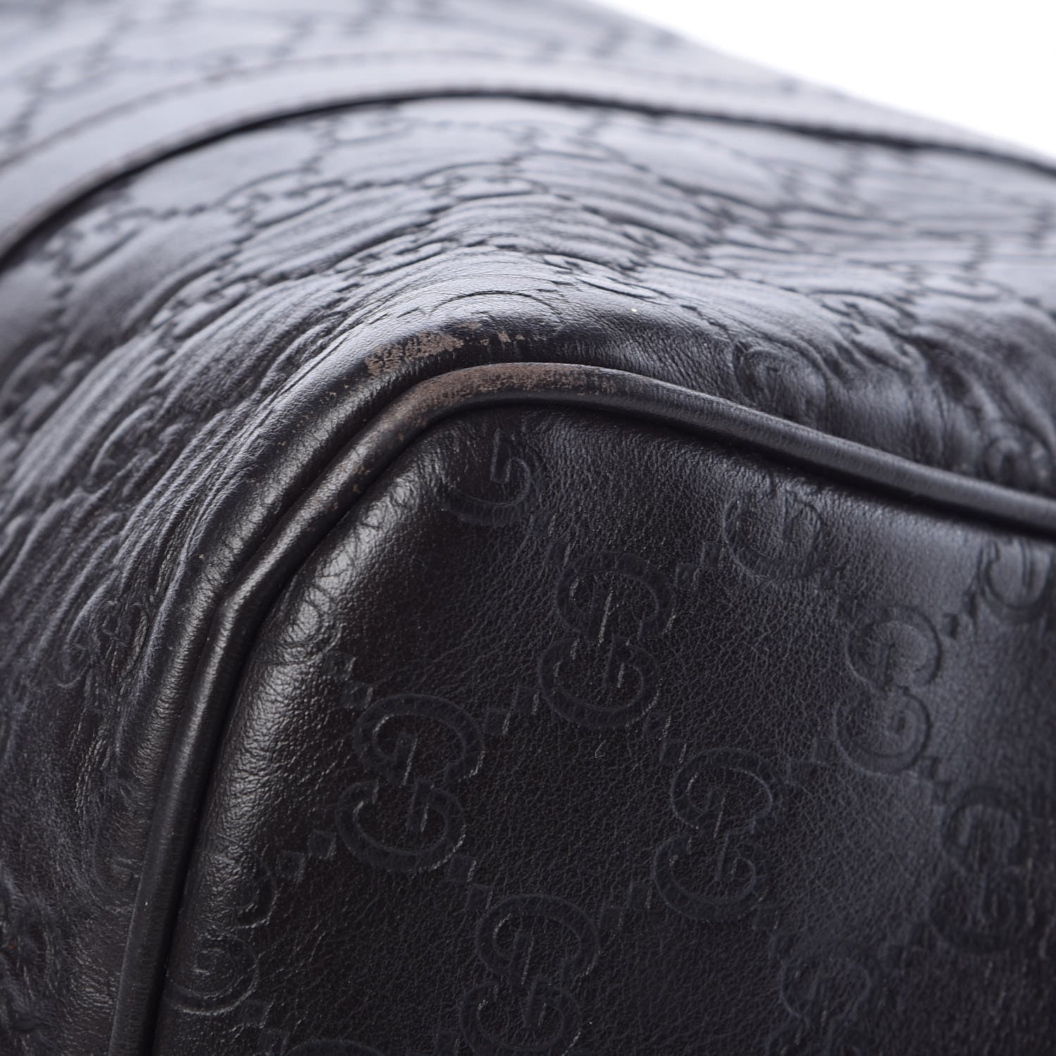 Gucci Guccissima Medium Joy Boston Dark Brown 15 of 19