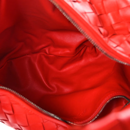 Bottega Veneta Nappa Intrecciato Small Jodie Red 5 of 8