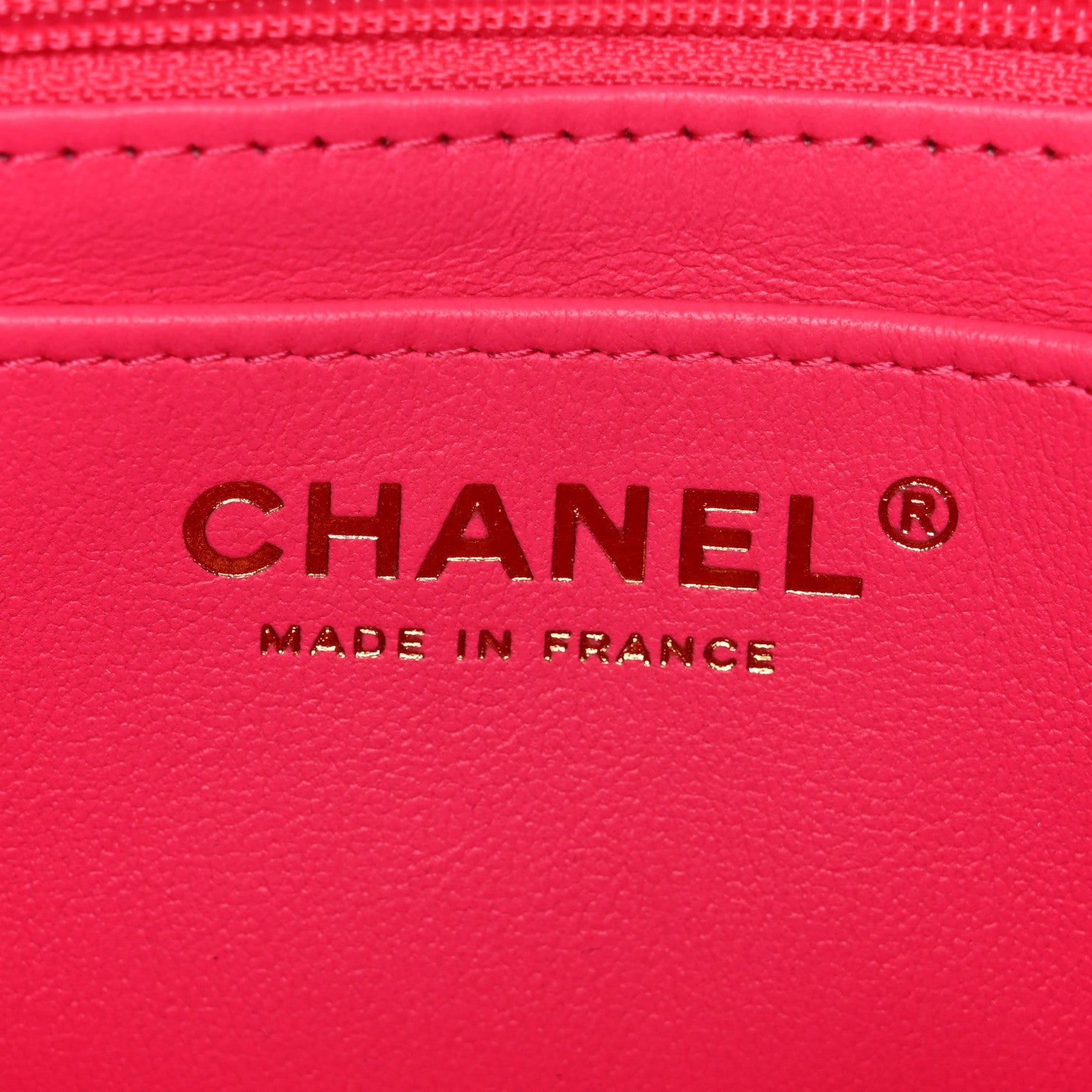 Chanel Tweed Quilted Enamel CC Logo Mini Rectangular Flap Pink Multicolor 6 of 11