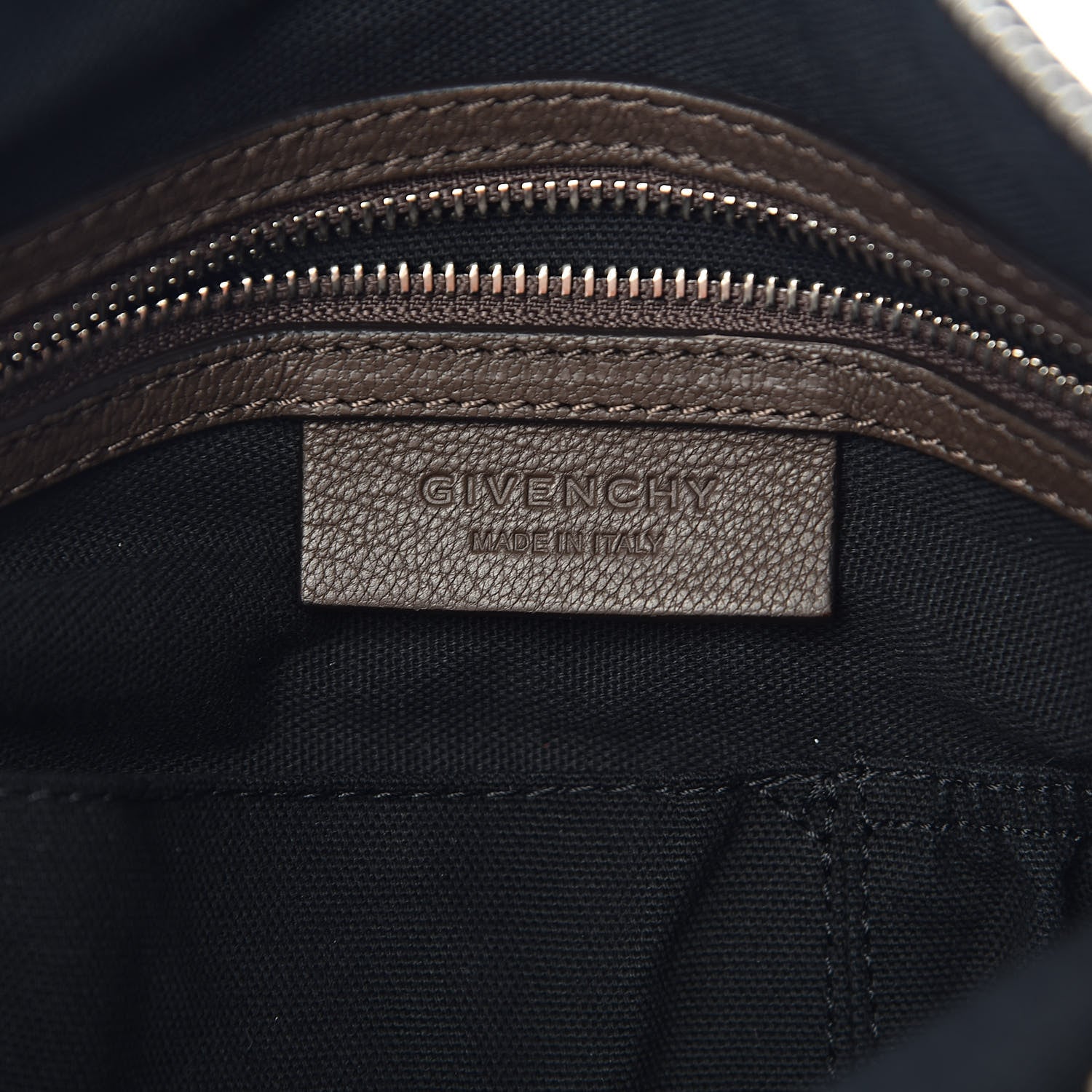 Givenchy Sugar Goatskin Medium Pandora Heather Grey 6 of 11