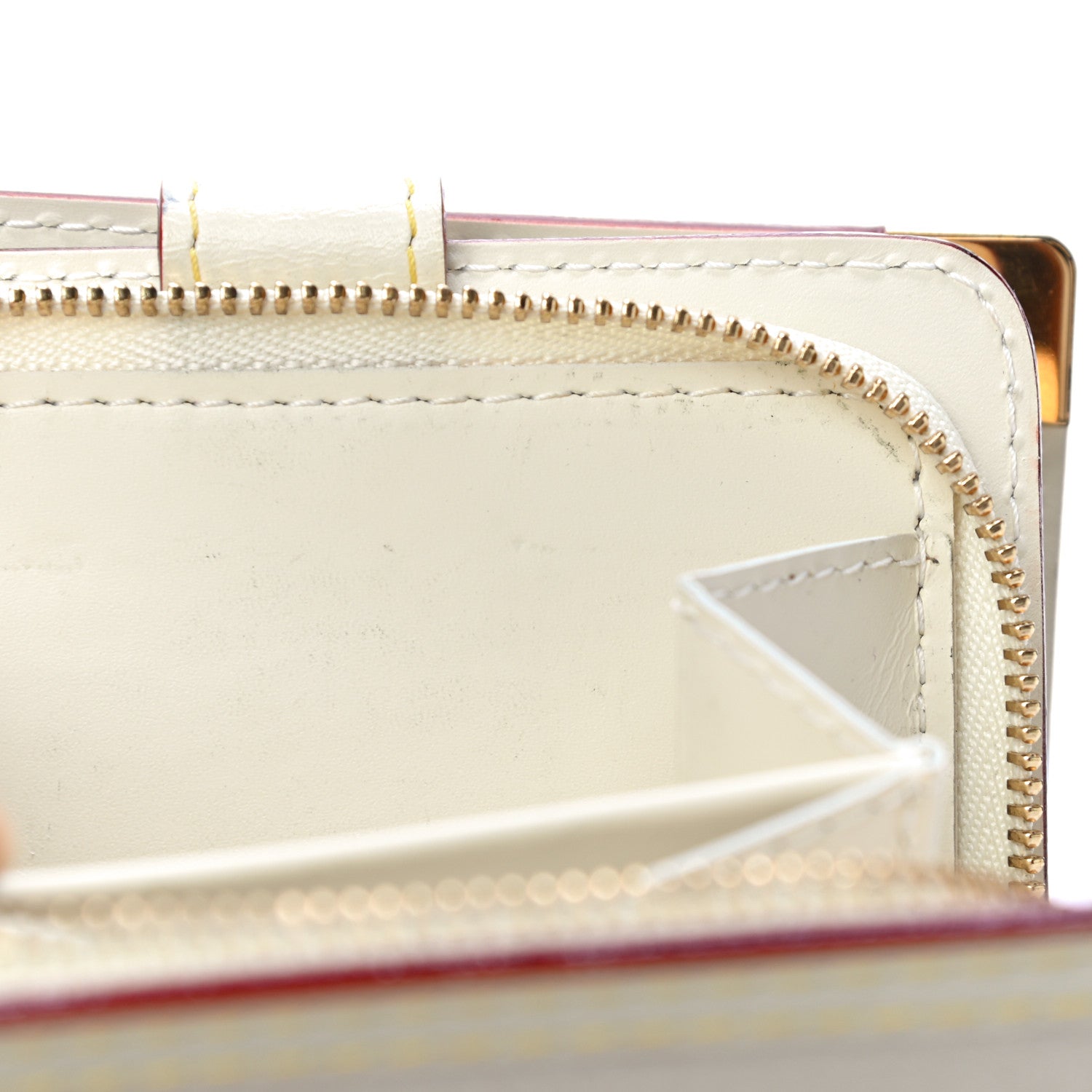 Louis Vuitton Suhali Compact Zipped Wallet White 16 of 16