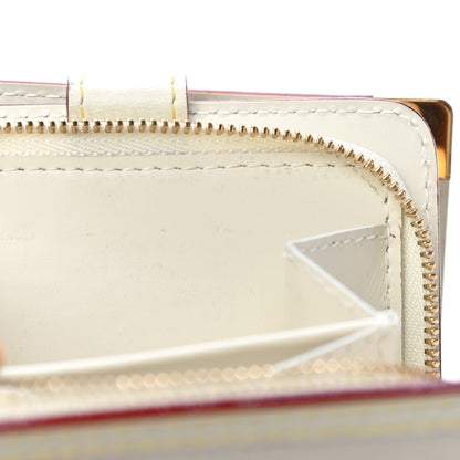 Louis Vuitton Suhali Compact Zipped Wallet White 16 of 16