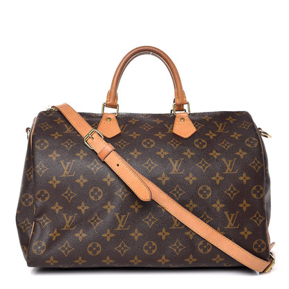Louis Vuitton Monogram Speedy Bandouliere 35 1 of 7