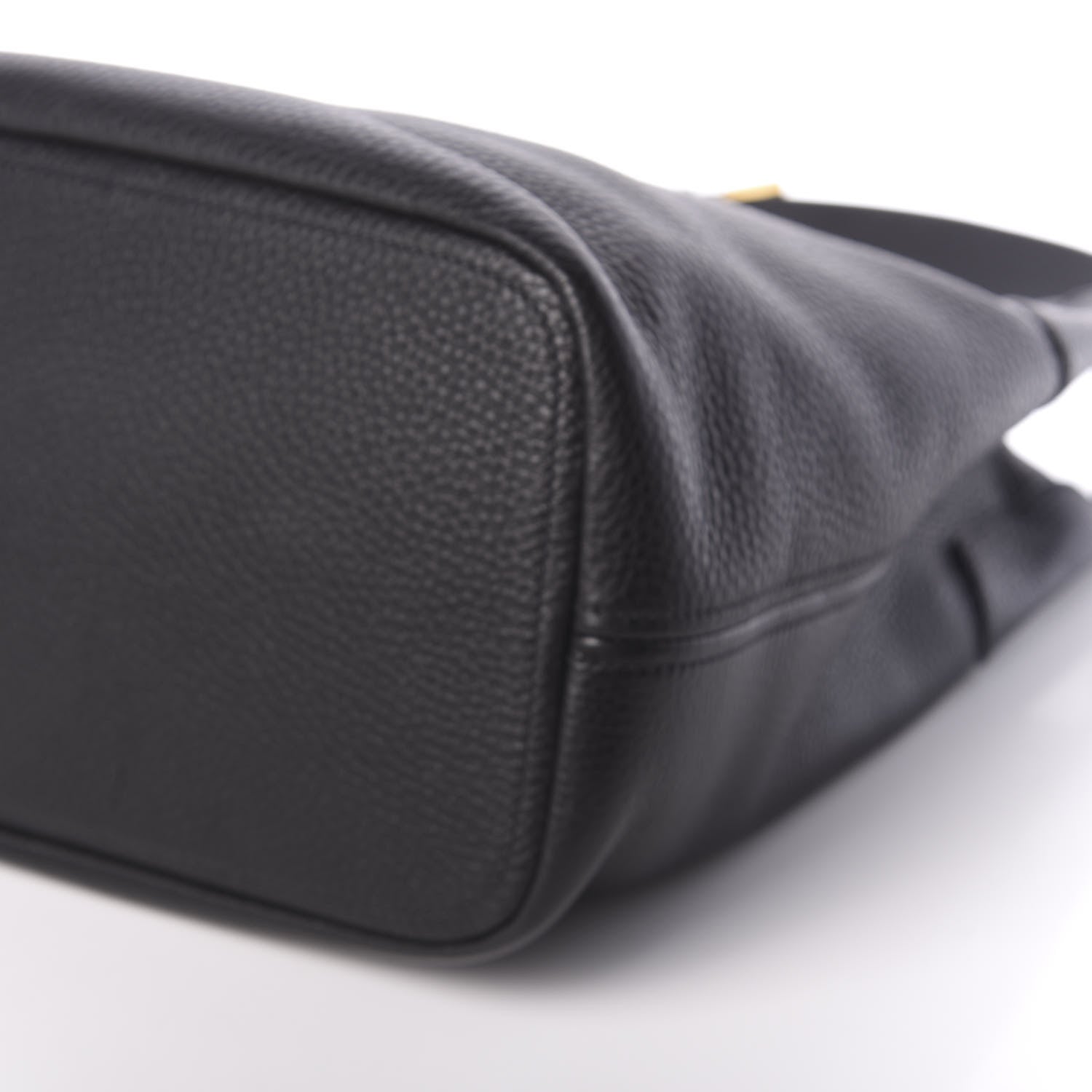Prada Vitello Daino Hobo Black 9 of 9