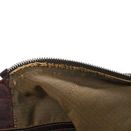 Fendi Zucca Hobo Tobacco 13 of 20