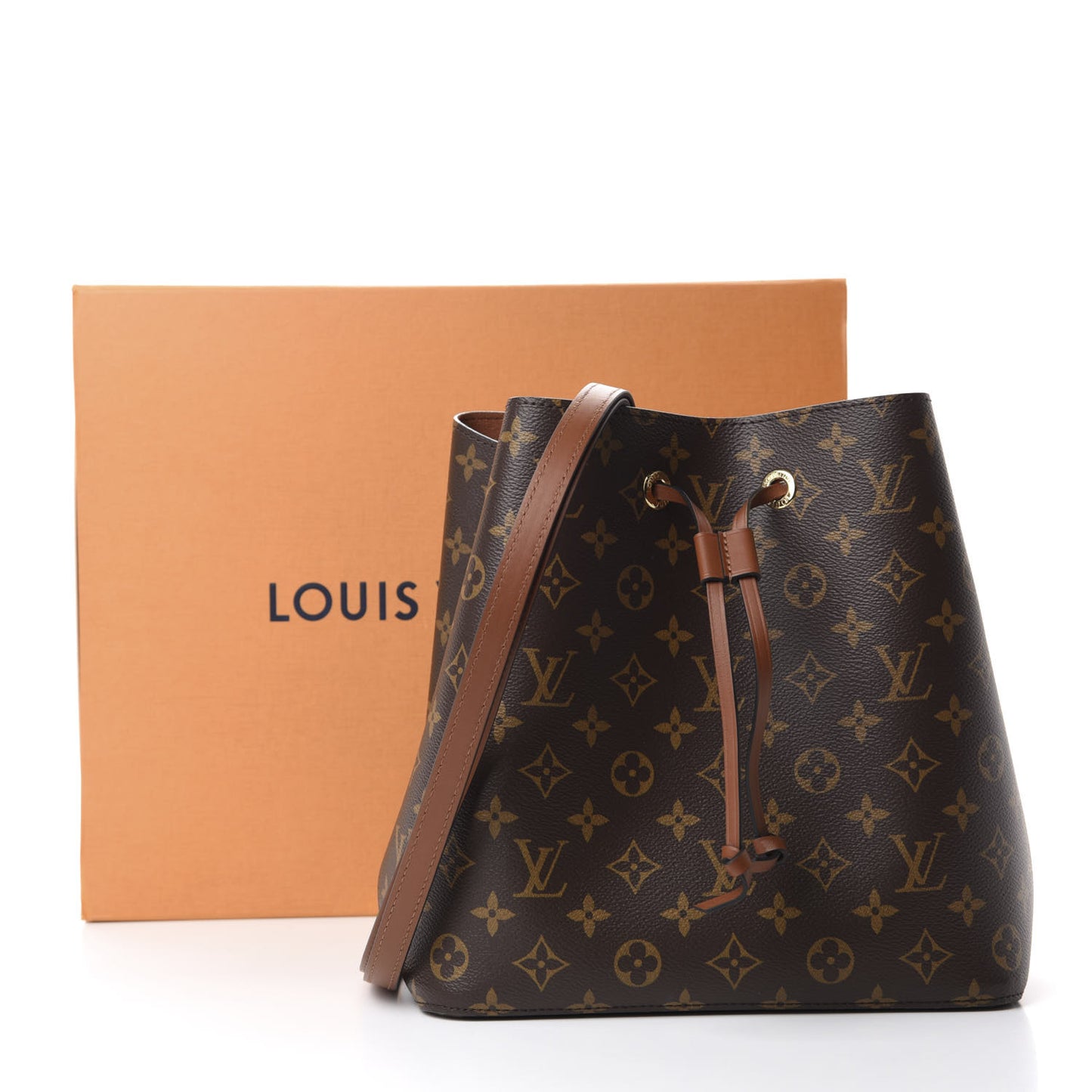 Monogram Neonoe MM Caramel