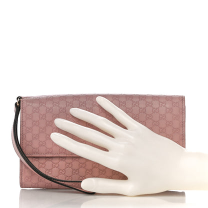Gucci Microguccissima Travel Document Case Pink 2 of 9