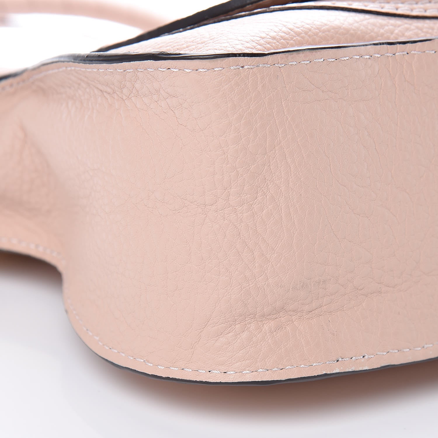 Chloe Calfskin Small Marcie Satchel Blush Nude 10 of 11
