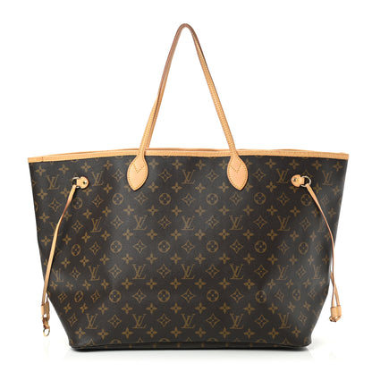 Louis Vuitton Monogram Neverfull GM 1 of 13