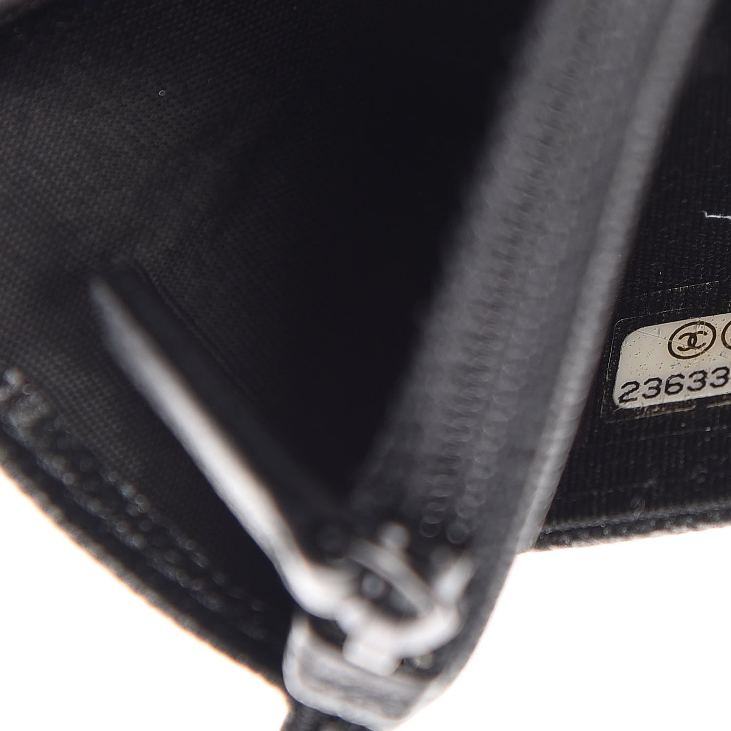 Chanel Caviar Quilted Boy Wallet On Chain WOC So Black 8 of 11