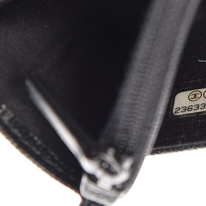 Chanel Caviar Quilted Boy Wallet On Chain WOC So Black 8 of 11