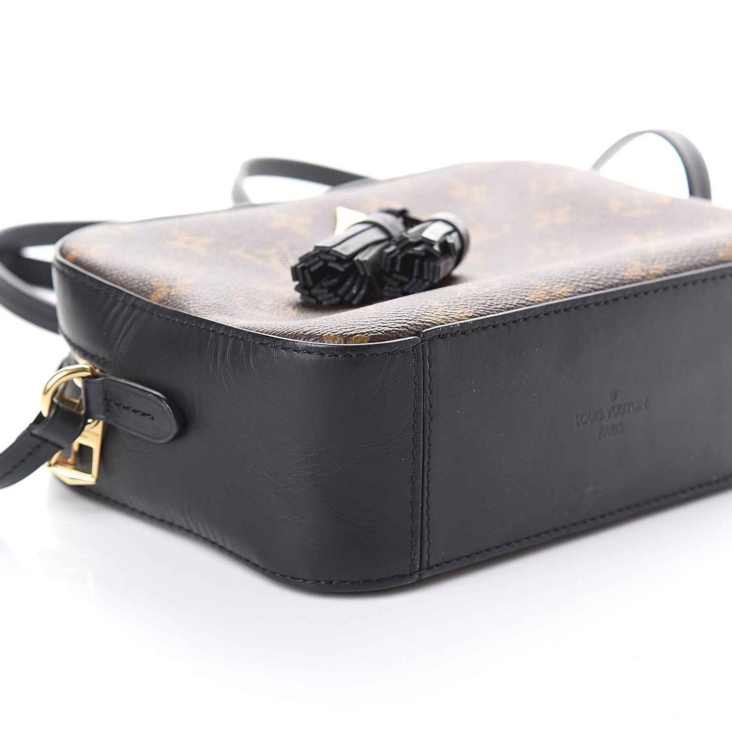 Louis Vuitton Monogram Saintonge Black 7 of 8