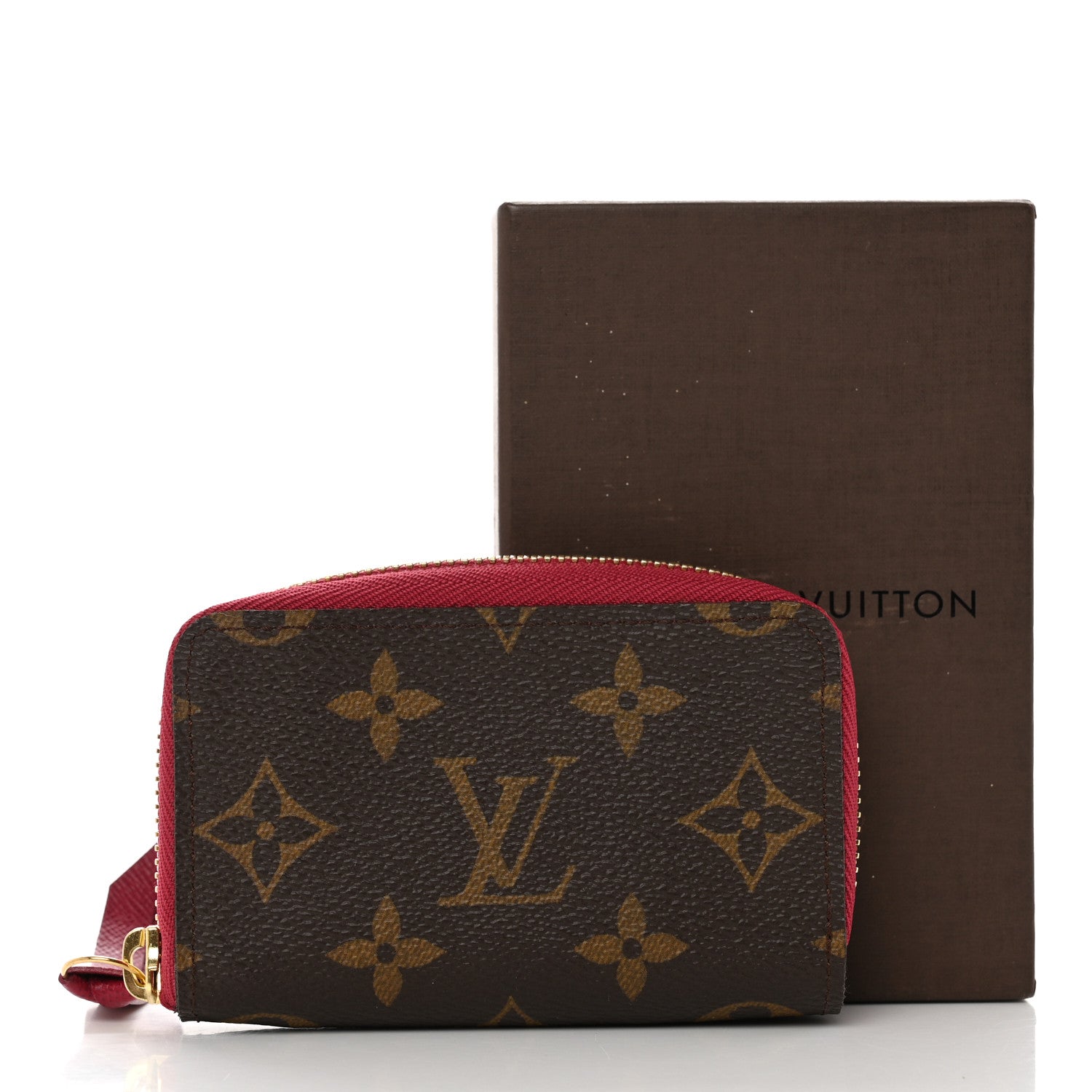 Louis Vuitton Monogram Zippy Multicartes Fuchsia 8 of 8
