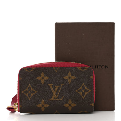 Louis Vuitton Monogram Zippy Multicartes Fuchsia 8 of 8