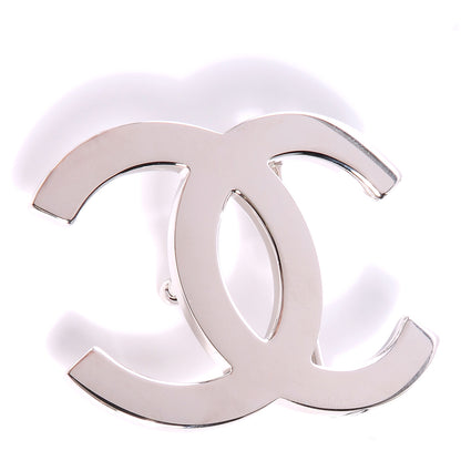 Chanel Reversible Leather CC Logo Belt 75 White Black 5 of 6
