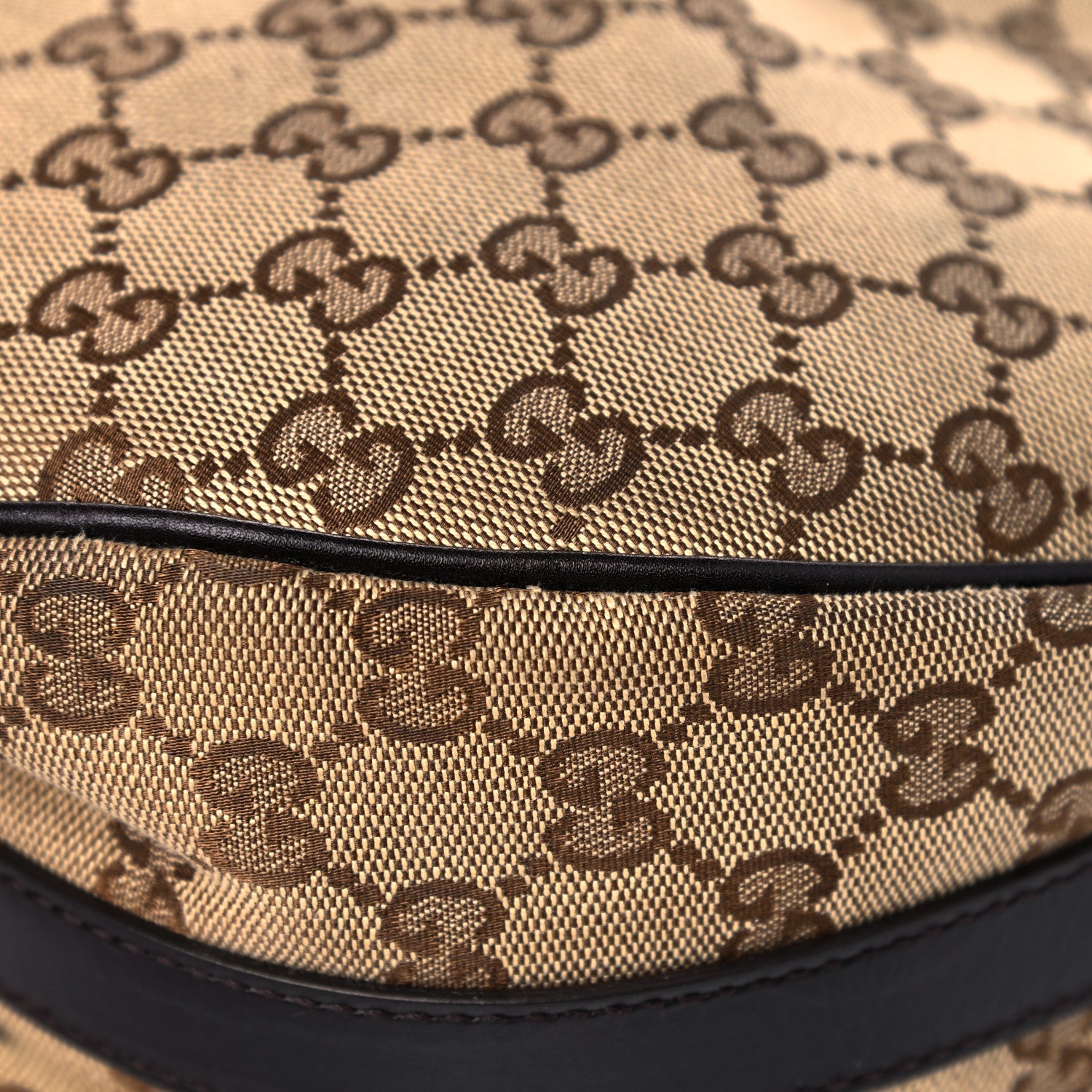 Gucci Monogram Medium GG Twins Hobo Black 8 of 10