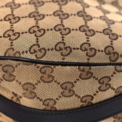 Gucci Monogram Medium GG Twins Hobo Black 8 of 10