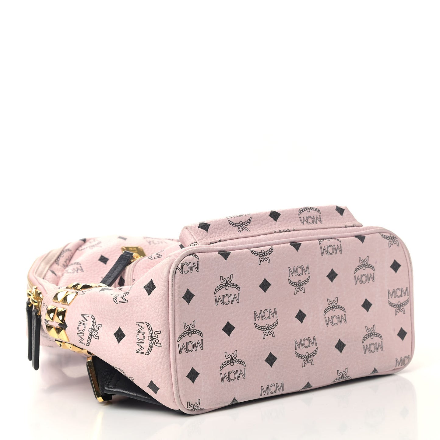 Visetos Small Side Stud Stark Backpack Light Pink
