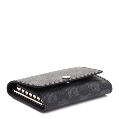 Louis Vuitton Damier Graphite Multicles 6 Key Holder 4 of 10