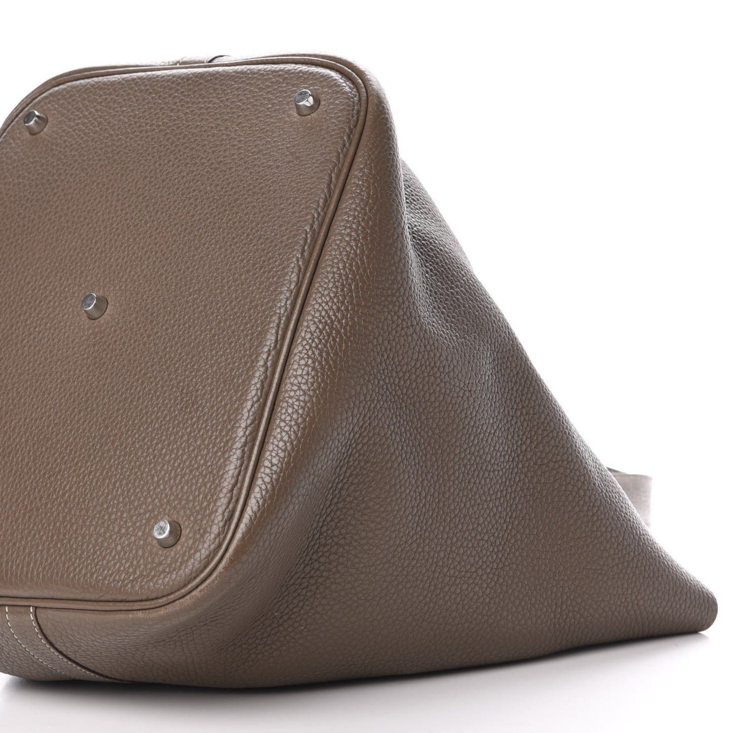 Taurillon Clemence Picotin Lock 26 GM Etoupe