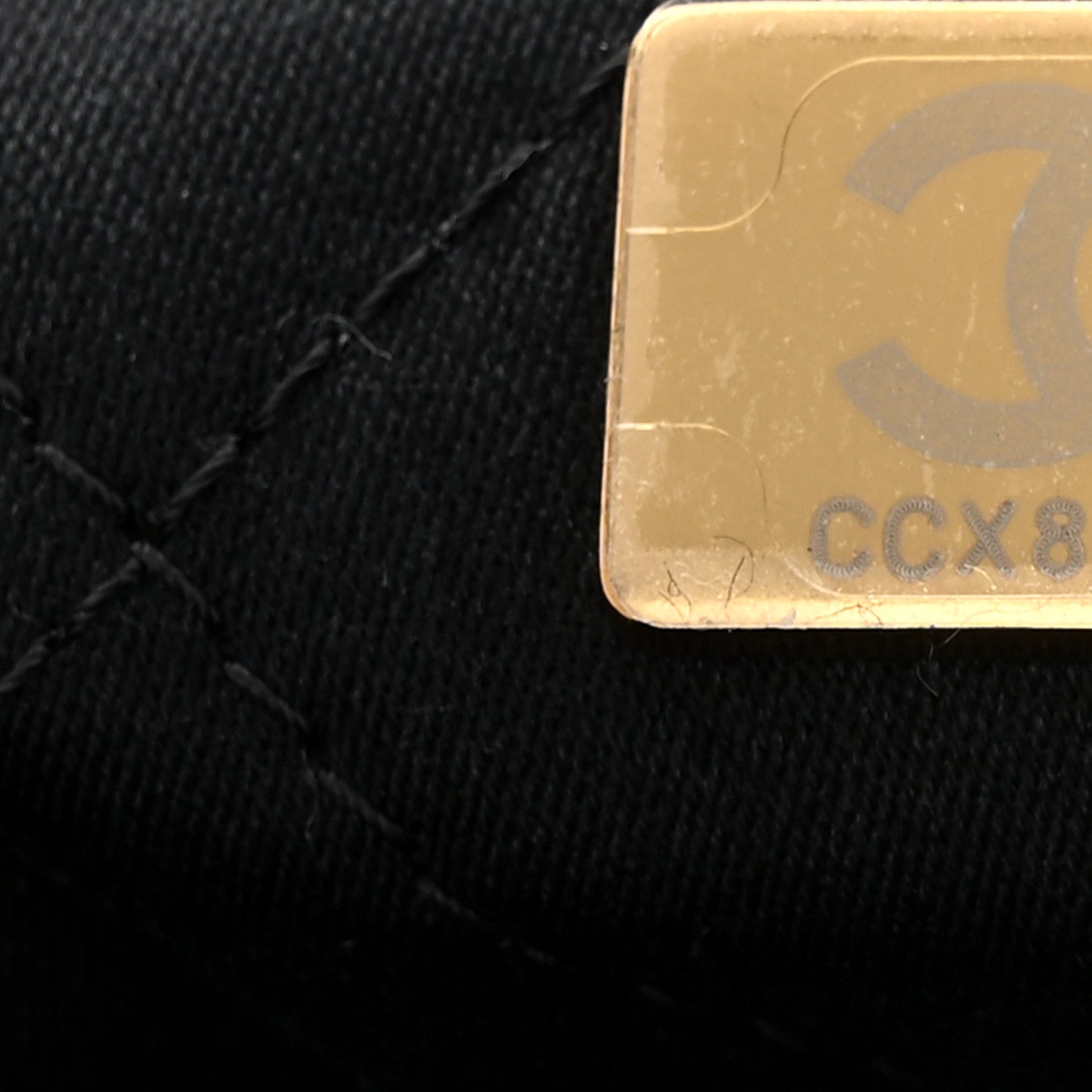 Chanel Shiny Calfskin Quilted Small Chanel 22 Black 8 of 12