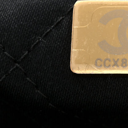 Chanel Shiny Calfskin Quilted Small Chanel 22 Black 8 of 12