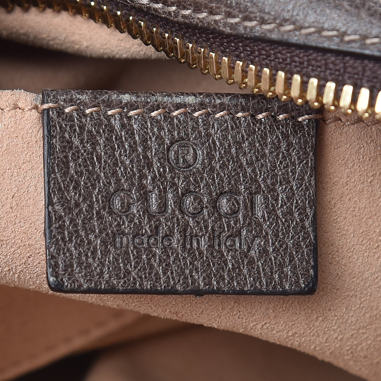 Gucci GG Supreme Monogram Web Small Ophidia Belt Bag 85 34 Dark Brown 6 of 12