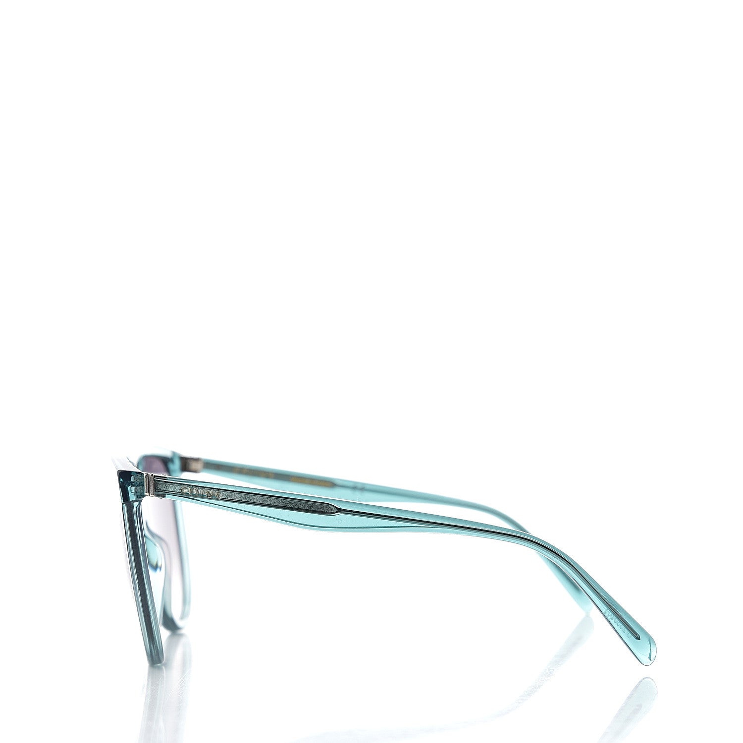 Celine Thin Shadow Sunglasses CL 40006I Blue 3 of 8