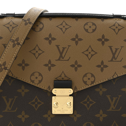 Louis Vuitton Reverse Monogram Pochette Metis 7 of 10