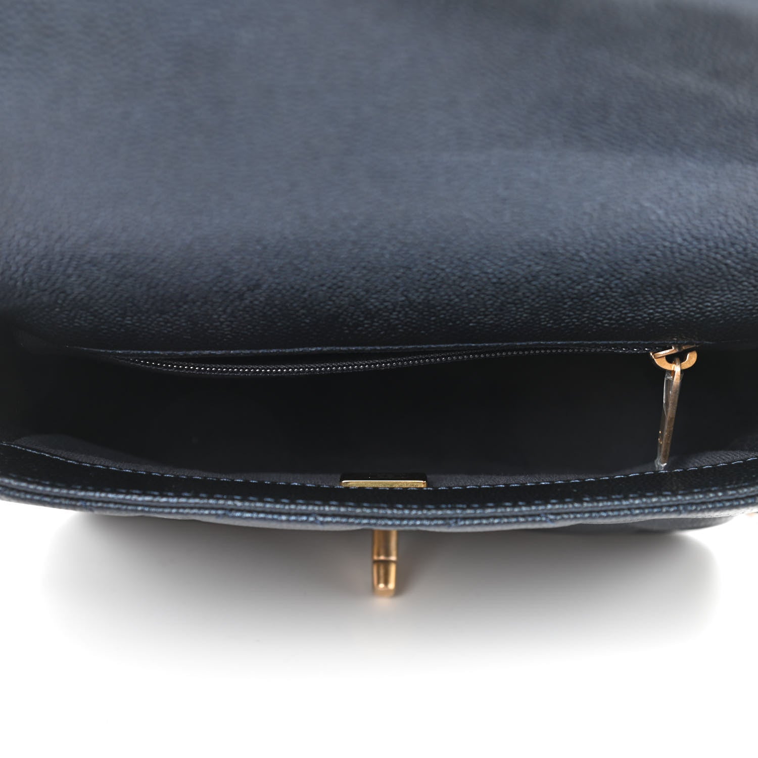 Chanel Iridescent Caviar Quilted Mini My Perfect Flap Black 5 of 9