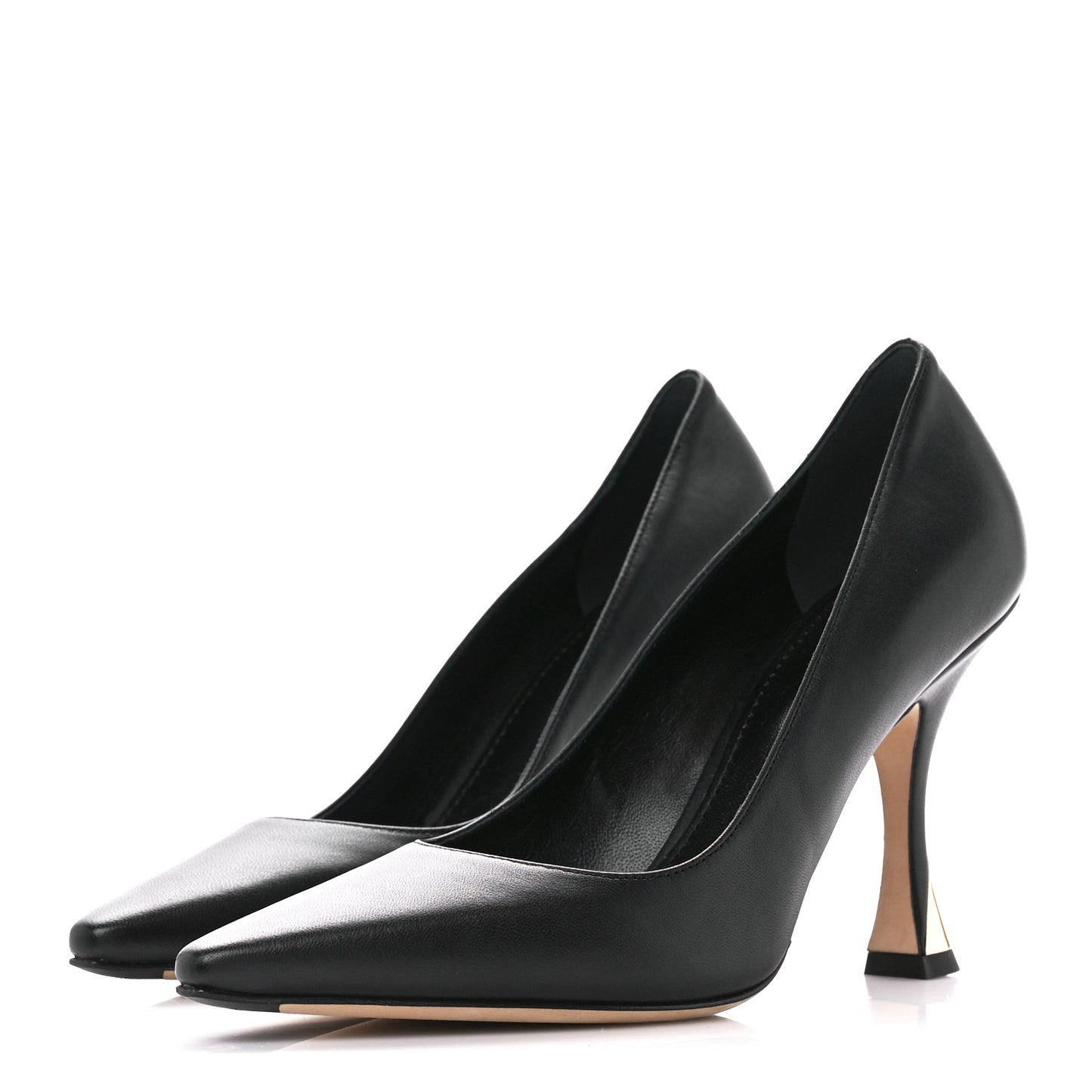 Calfskin Pumps 37 Black