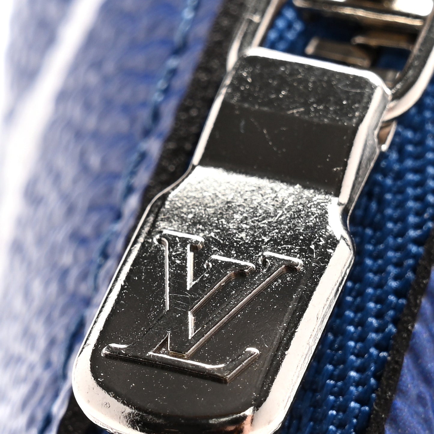 Monogram Giant Escale Cosmetic Pouch Blue