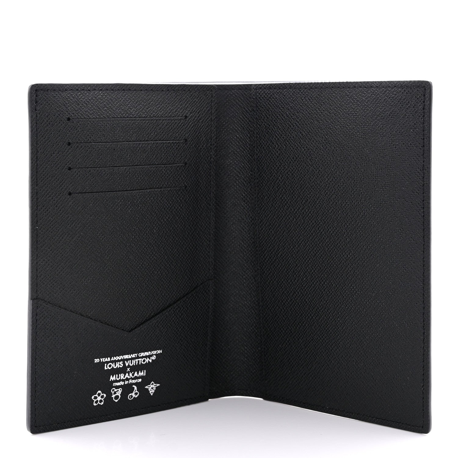 Louis Vuitton LV X TM Monogram Multicolor Passport Cover Black