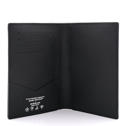 Louis Vuitton LV X TM Monogram Multicolor Passport Cover Black 5 of 7