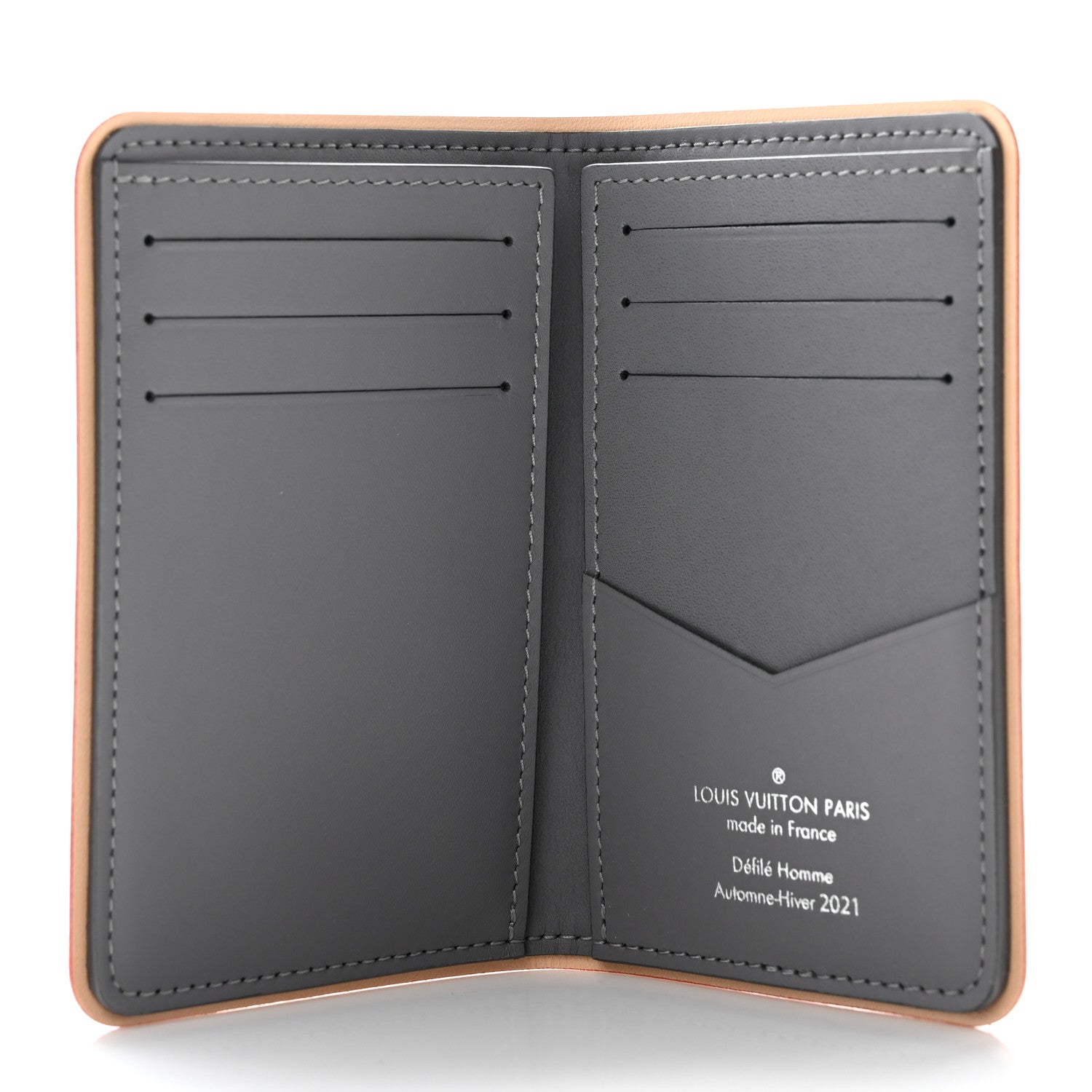 Louis Vuitton Monogram Mirror Slender Pocket Organizer 5 of 7