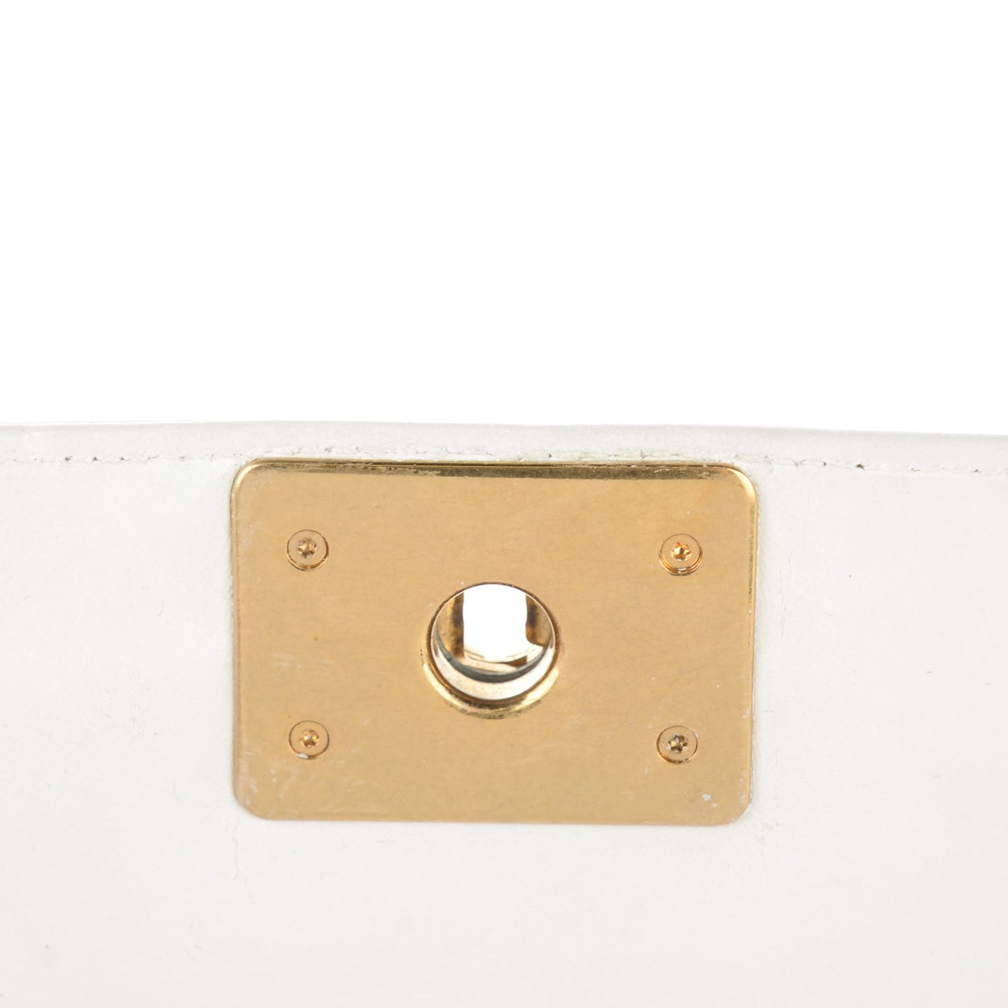 Sheepskin Braided New Medium Boy Reverso Flap White