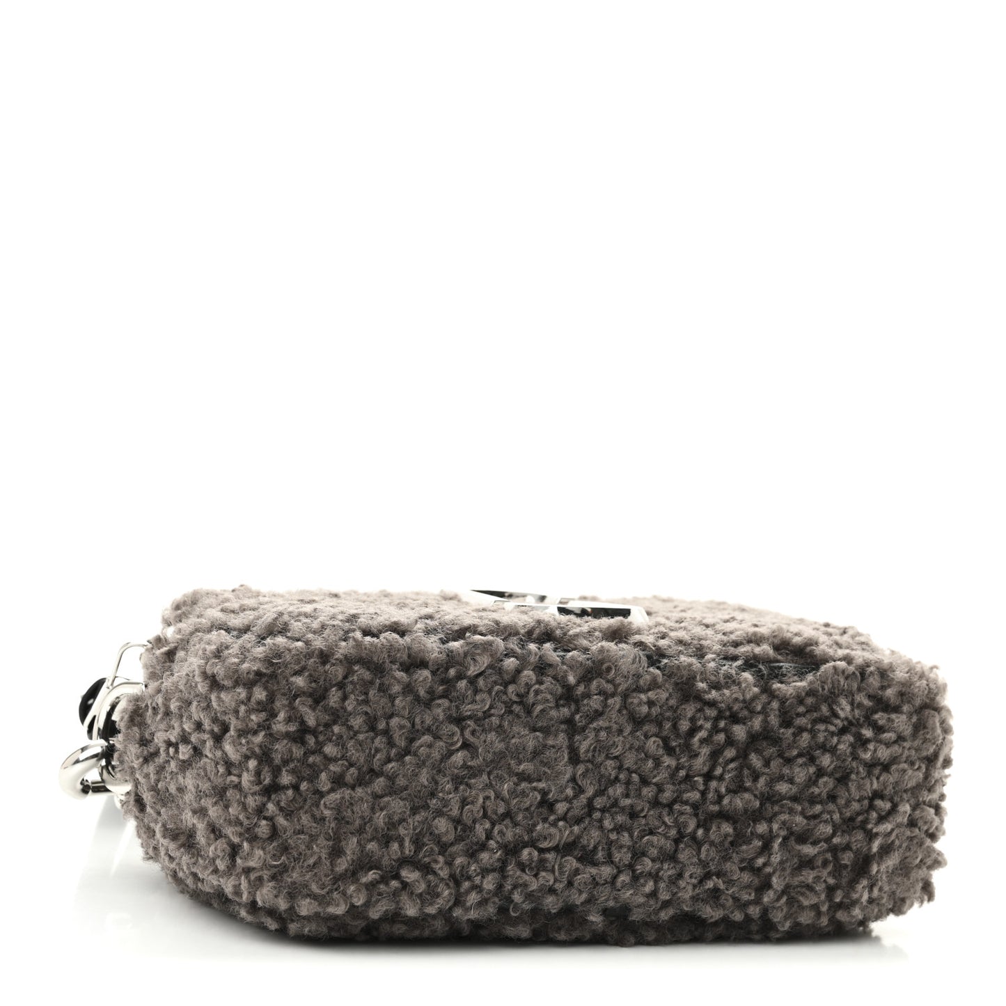 Shearling Snapshot The Teddy Camera Bag Grey