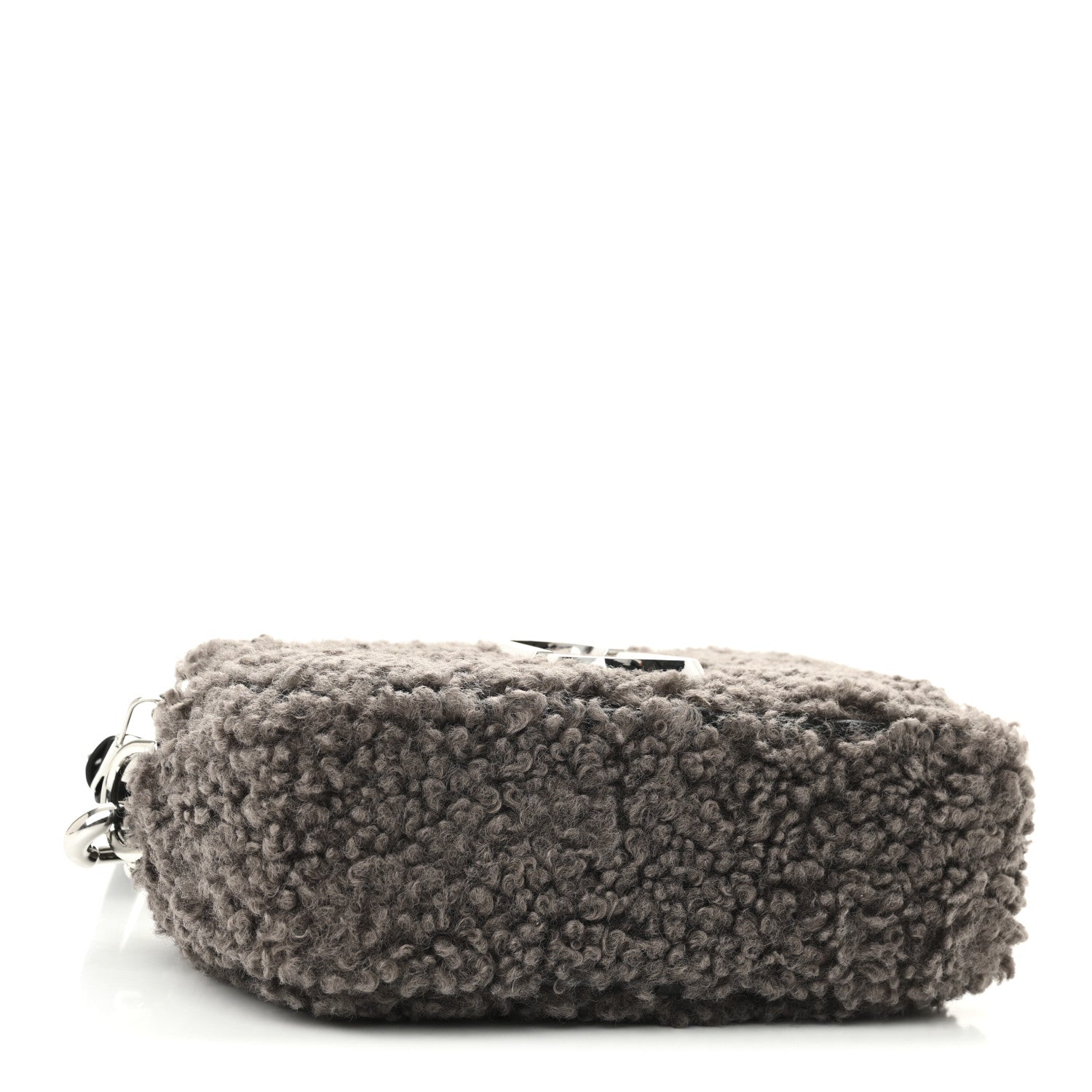 Marc Jacobs Shearling Snapshot The Teddy Camera Bag Grey 4 of 11