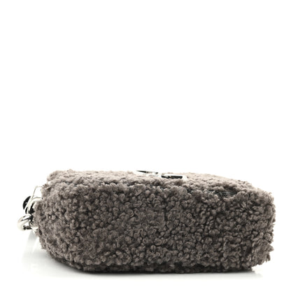 Marc Jacobs Shearling Snapshot The Teddy Camera Bag Grey 4 of 11