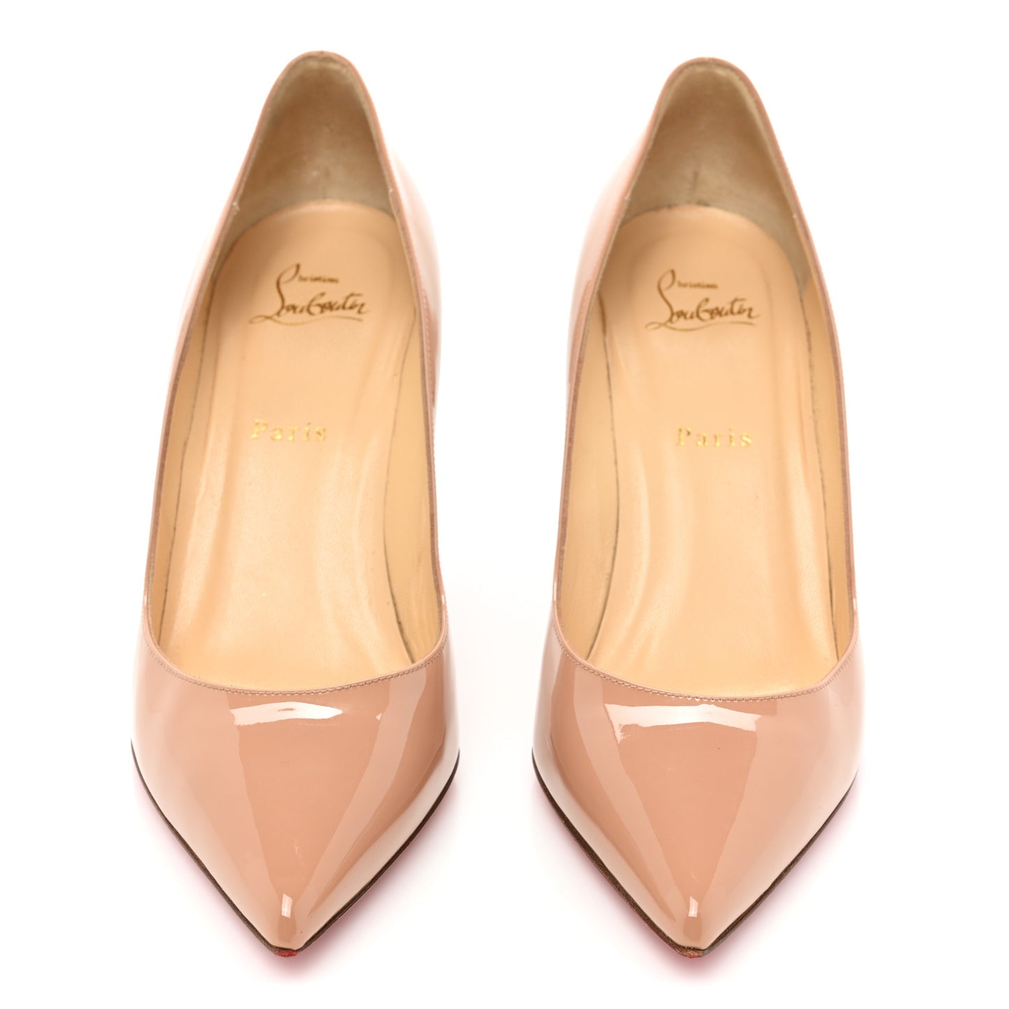 Patent Pigalle Follies 85 Pumps 40 Nude