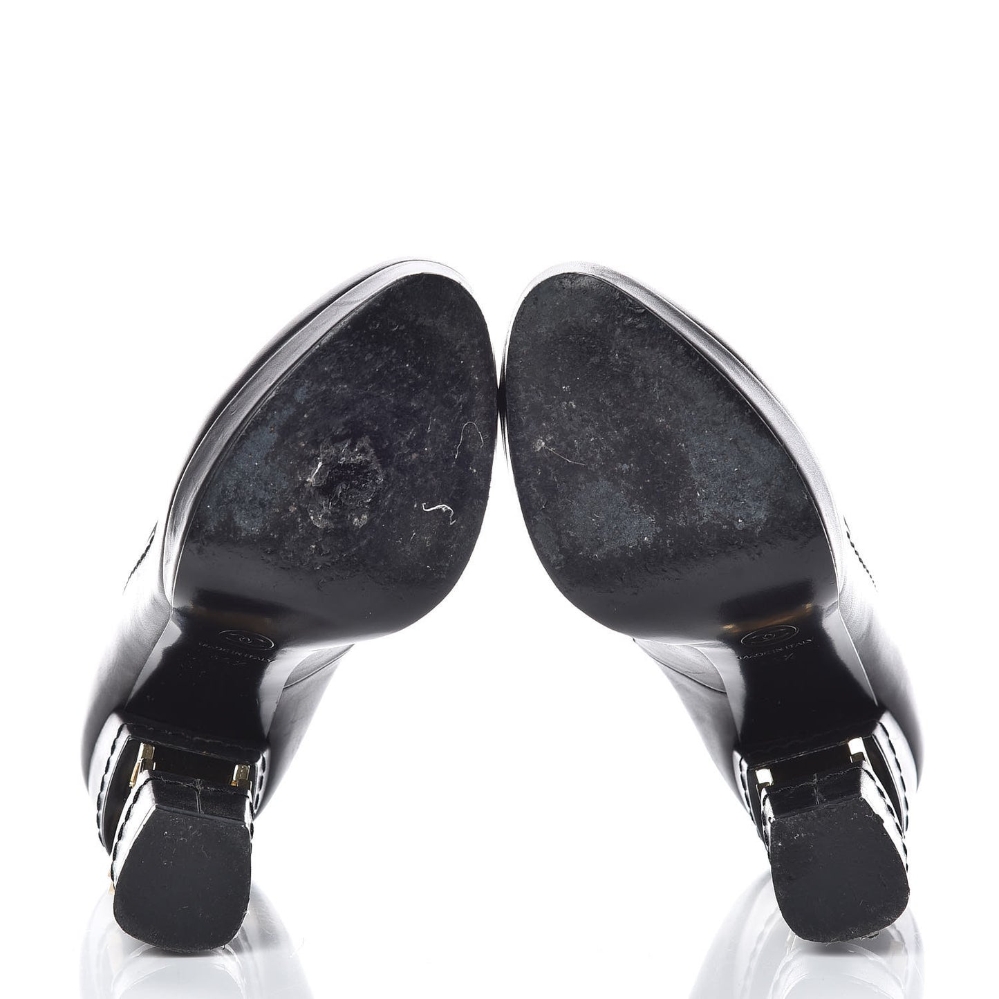 Calfskin Escarpins CC Pumps 36.5 Black