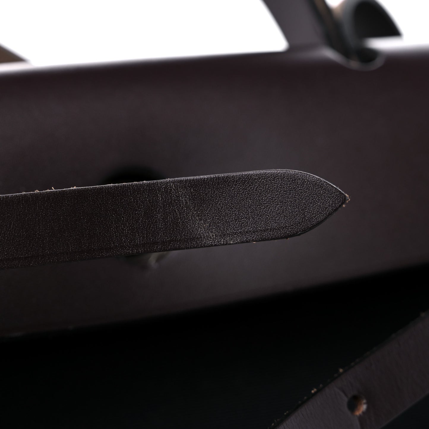 Toile Vache Hunter Herbag Zip 31 PM Black Ebene