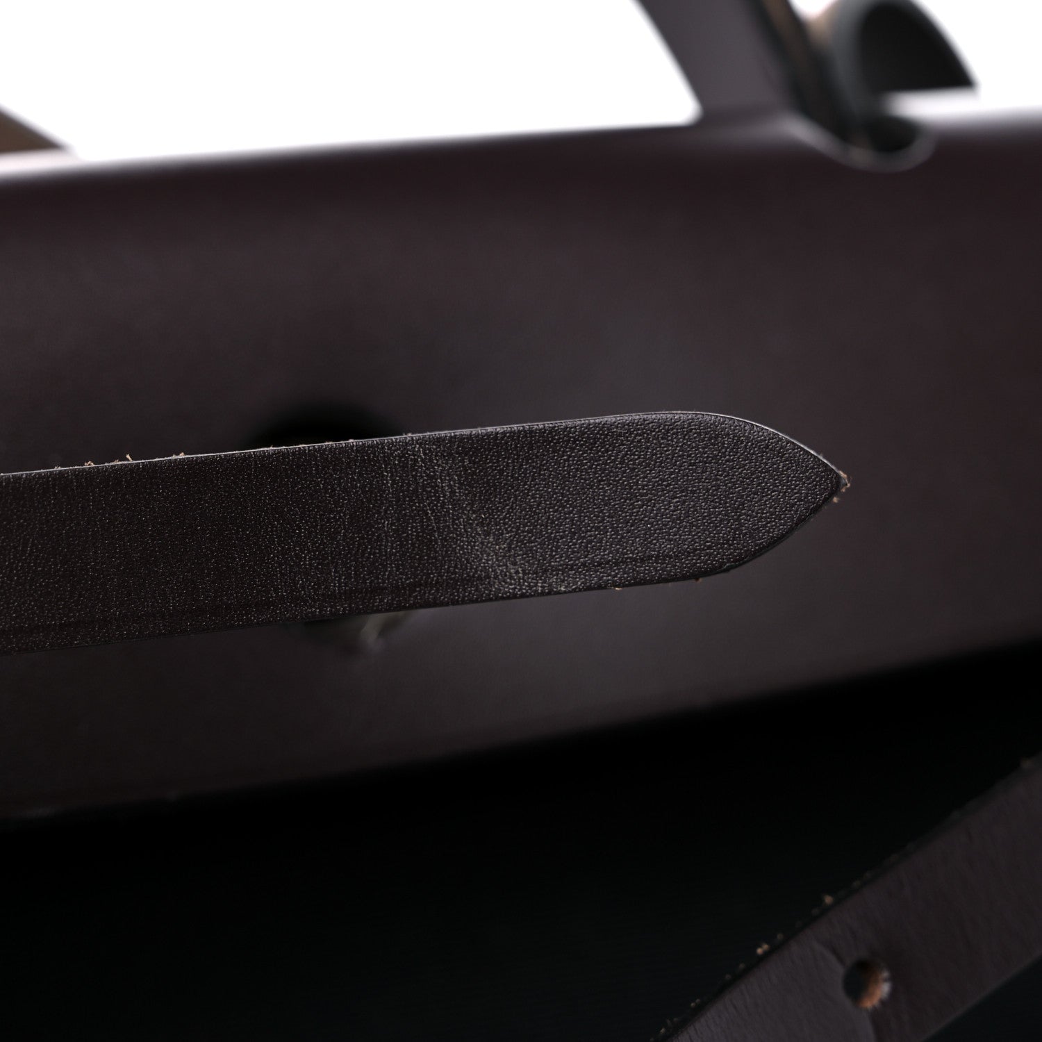 Hermes Toile Vache Hunter Herbag Zip 31 PM Black Ebene 13 of 13