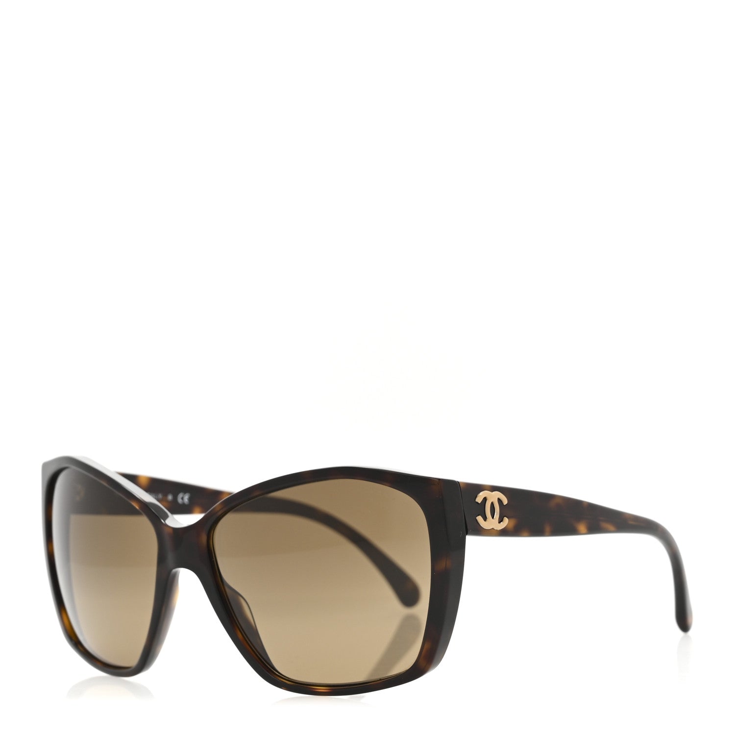 Chanel Acetate CC Sunglasses 5203 Tortoiseshell 1 of 7